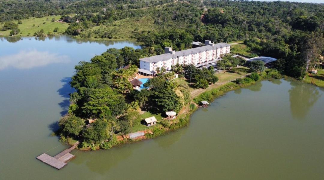 Flat Pontal Do Lago Caldas Novas Zewnętrze zdjęcie